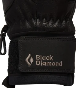 Black Diamond Spark Gloves hanskat, Black/Black Sale