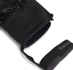 Black Diamond Spark Gloves käsineet, musta Sale