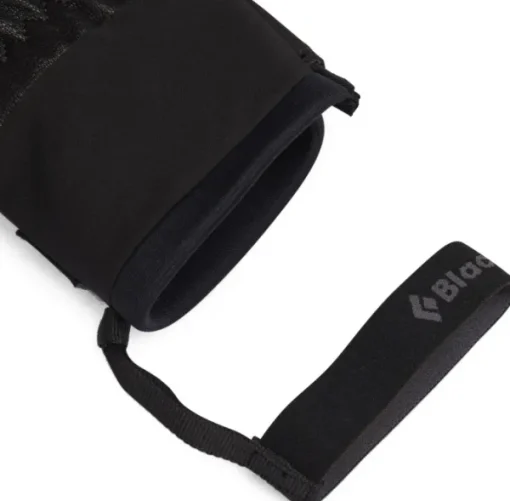 Black Diamond Spark Gloves hanskat, Black/Black Sale