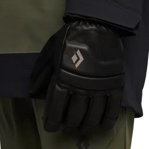 Black Diamond Spark Gloves hanskat, Black/Black Sale