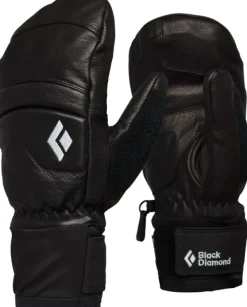 Black Diamond Spark Mitts naisten käsineet, musta Sale