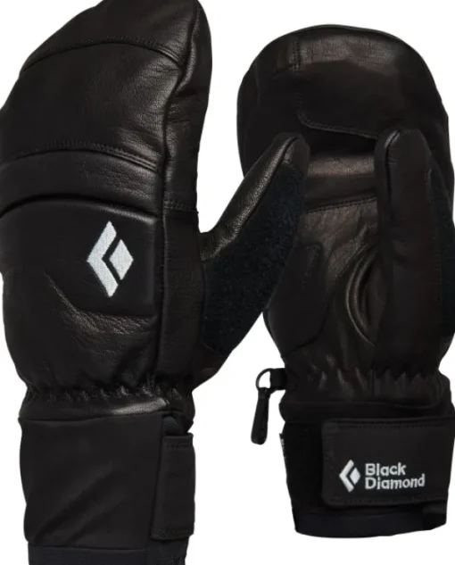 Black Diamond Spark Mitts naisten käsineet, musta Sale