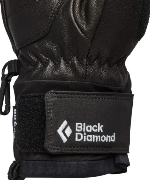 Black Diamond Spark Mitts naisten käsineet, musta Sale