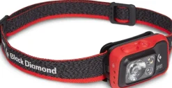 Spot 400 Headlamp otsalamppu, punainen/harmaa-Black Diamond Online
