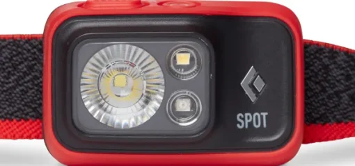 Spot 400 Headlamp otsalamppu, punainen/harmaa-Black Diamond Online