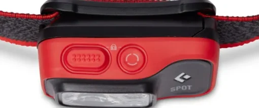 Spot 400 Headlamp otsalamppu, punainen/harmaa-Black Diamond Online