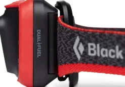 Spot 400 Headlamp otsalamppu, punainen/harmaa-Black Diamond Online