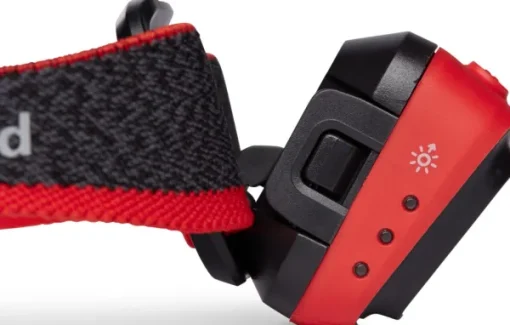 Spot 400 Headlamp otsalamppu, punainen/harmaa-Black Diamond Online
