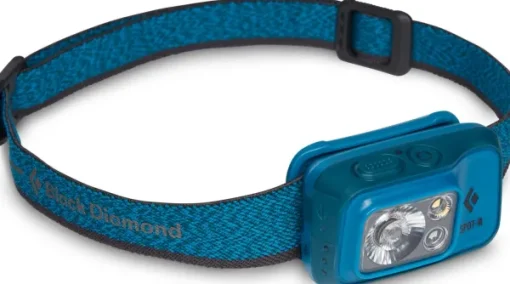 Black Diamond Spot 400-R Headlamp vedenpitävä otsalamppu, sininen Best