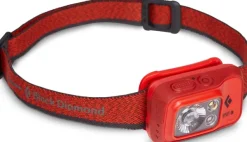 Black Diamond Spot 400-R Headlamp vedenpitävä otsalamppu, punainen Outlet