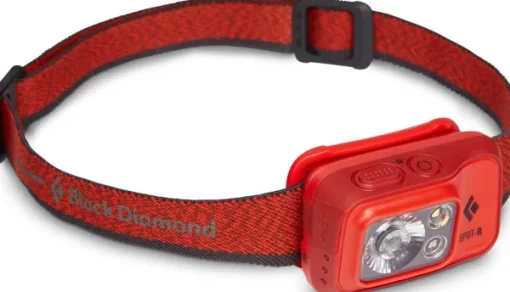 Black Diamond Spot 400-R Headlamp vedenpitävä otsalamppu, punainen Outlet