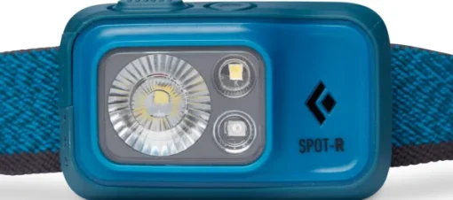 Black Diamond Spot 400-R Headlamp vedenpitävä otsalamppu, sininen Best
