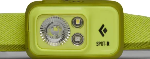 Black Diamond Spot 400-R Headlamp vedenpitävä otsalamppu, Optical Yellow Fashion