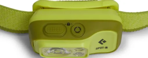 Black Diamond Spot 400-R Headlamp vedenpitävä otsalamppu, Optical Yellow Fashion