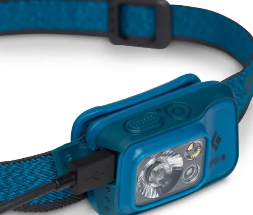 Black Diamond Spot 400-R Headlamp vedenpitävä otsalamppu, sininen Best