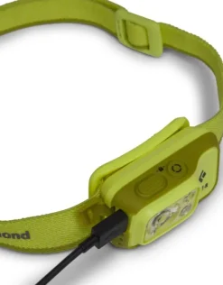 Black Diamond Spot 400-R Headlamp vedenpitävä otsalamppu, Optical Yellow Fashion