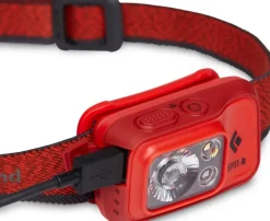 Black Diamond Spot 400-R Headlamp vedenpitävä otsalamppu, punainen Outlet