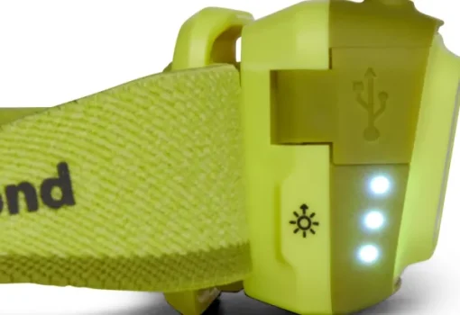 Black Diamond Spot 400-R Headlamp vedenpitävä otsalamppu, Optical Yellow Fashion