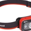 Black Diamond Sprint 225 otsalamppu, musta/punainen Sale
