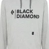 Black Diamond Stacked Logo Hoody huppari, vaaleanharmaa Fashion