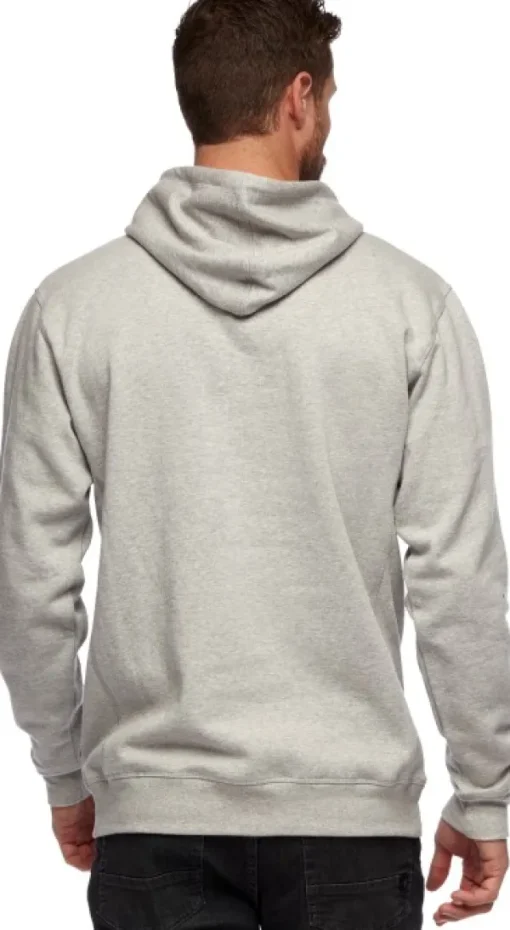 Black Diamond Stacked Logo Hoody huppari, vaaleanharmaa Fashion