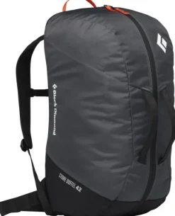 Stone 42 Duffel Carbon-Black Diamond Fashion