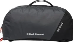 Stone 42 Duffel Carbon-Black Diamond Fashion
