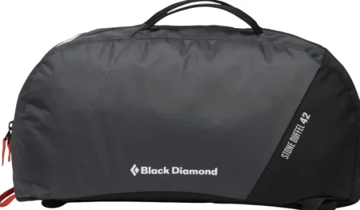 Stone 42 Duffel Carbon-Black Diamond Fashion
