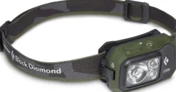 Storm 450 Headlamp otsalamppu, tummanvihreä-Black Diamond Best