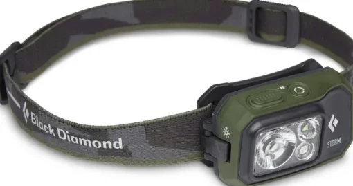 Storm 450 Headlamp otsalamppu, tummanvihreä-Black Diamond Best
