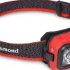 Storm 450 Headlamp vedenkestävä otsalamppu, punainen/musta-Black Diamond Sale