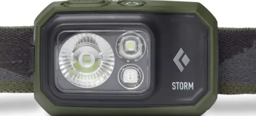 Storm 450 Headlamp otsalamppu, tummanvihreä-Black Diamond Best