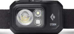 Black Diamond Storm 450 Headlamp otsalamppu, musta Outlet