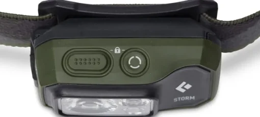 Storm 450 Headlamp otsalamppu, tummanvihreä-Black Diamond Best