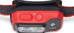 Storm 450 Headlamp vedenkestävä otsalamppu, punainen/musta-Black Diamond Sale