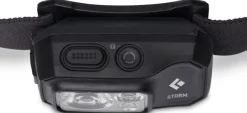 Black Diamond Storm 450 Headlamp otsalamppu, musta Outlet