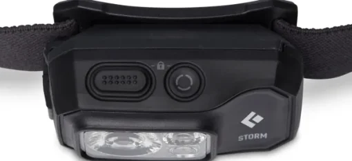 Black Diamond Storm 450 Headlamp otsalamppu, musta Outlet