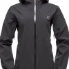 Stormline Stretch naisten kuoritakki, musta-Black Diamond Clearance
