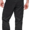 Stormline Stretch Full Zip sadehousut, musta-Black Diamond Discount