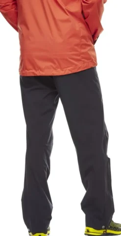 Stormline Stretch Rain Pants kuorihousut, musta-Black Diamond Discount