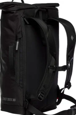 Black Diamond Street Creek -reppu, 30 l, musta Clearance