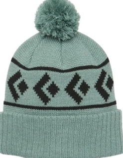 Tom Pom Beanie pipo, Creek Blue-Black Diamond Outlet