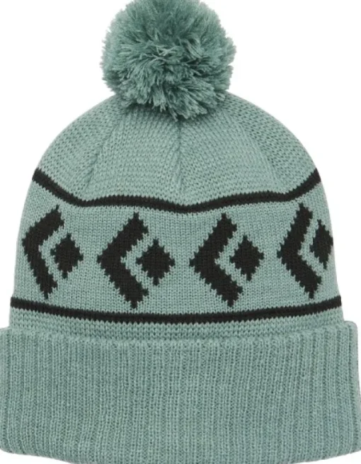Tom Pom Beanie pipo, Creek Blue-Black Diamond Outlet