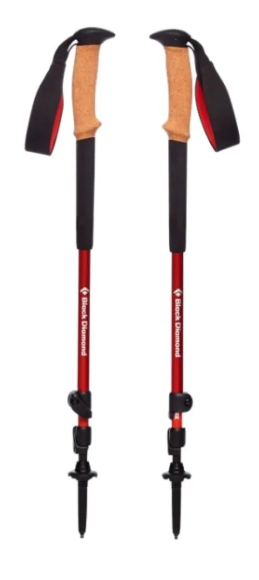 Trail Cork neljän vuodenajan vaellussauvat, Picante-Black Diamond New