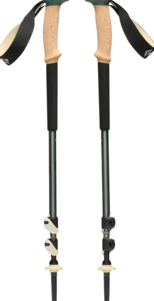 Trail Cork Trekking Poles Laurel Green-Black Diamond Clearance