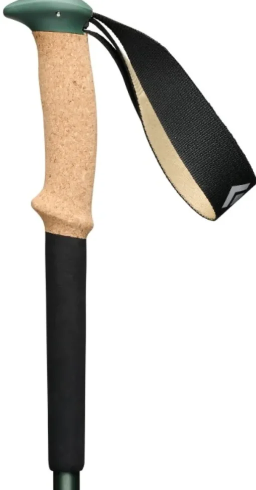 Trail Cork Trekking Poles Laurel Green-Black Diamond Clearance