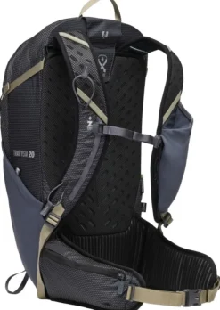 Trail Vista 20 Backpack Black-Carbon-Black Diamond Clearance
