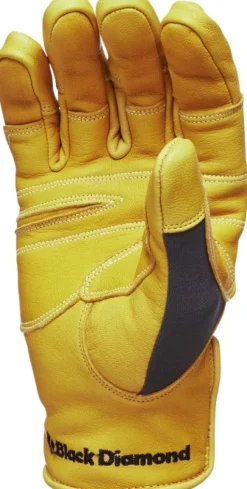 Transition Gloves hanskat, Natural-Black Diamond Best