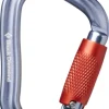 Black Diamond Vaporlock Twistlock Carabiner Gray Discount