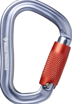 Black Diamond Vaporlock Twistlock Carabiner Gray Discount